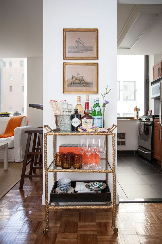 40 Mini bar Ideas That'll Inspire Your Home Bar