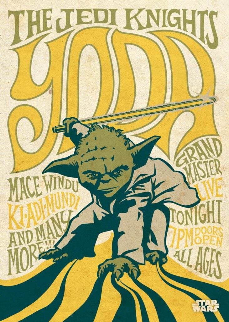 Yoda Poster 