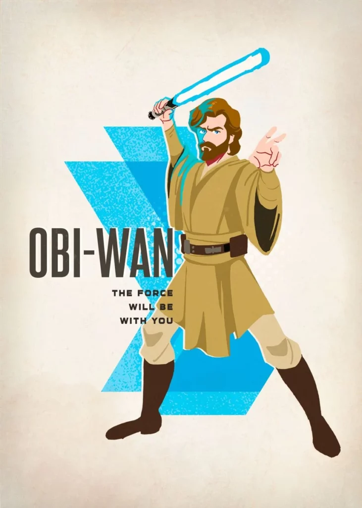 Obi Wan Kenobi Poster 