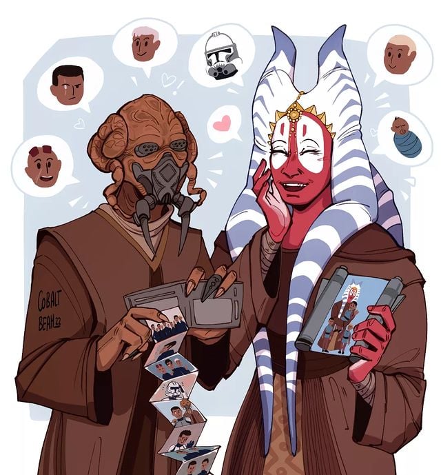 Plo Koon drawing