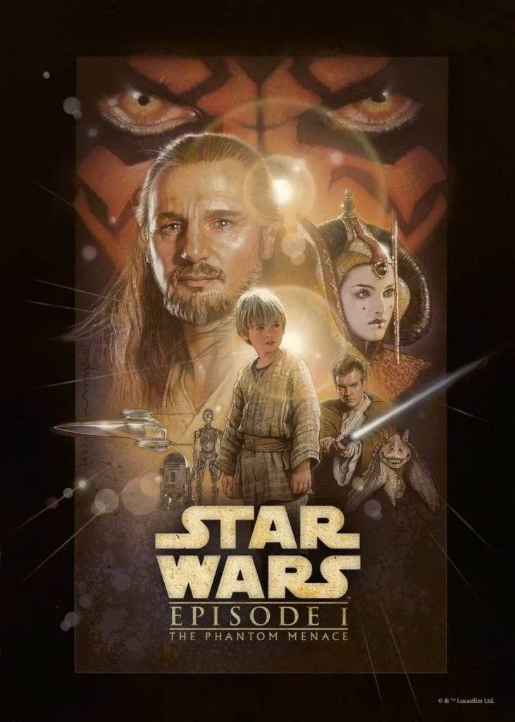 Star Wars Episode I: The Phantom Menace Poster