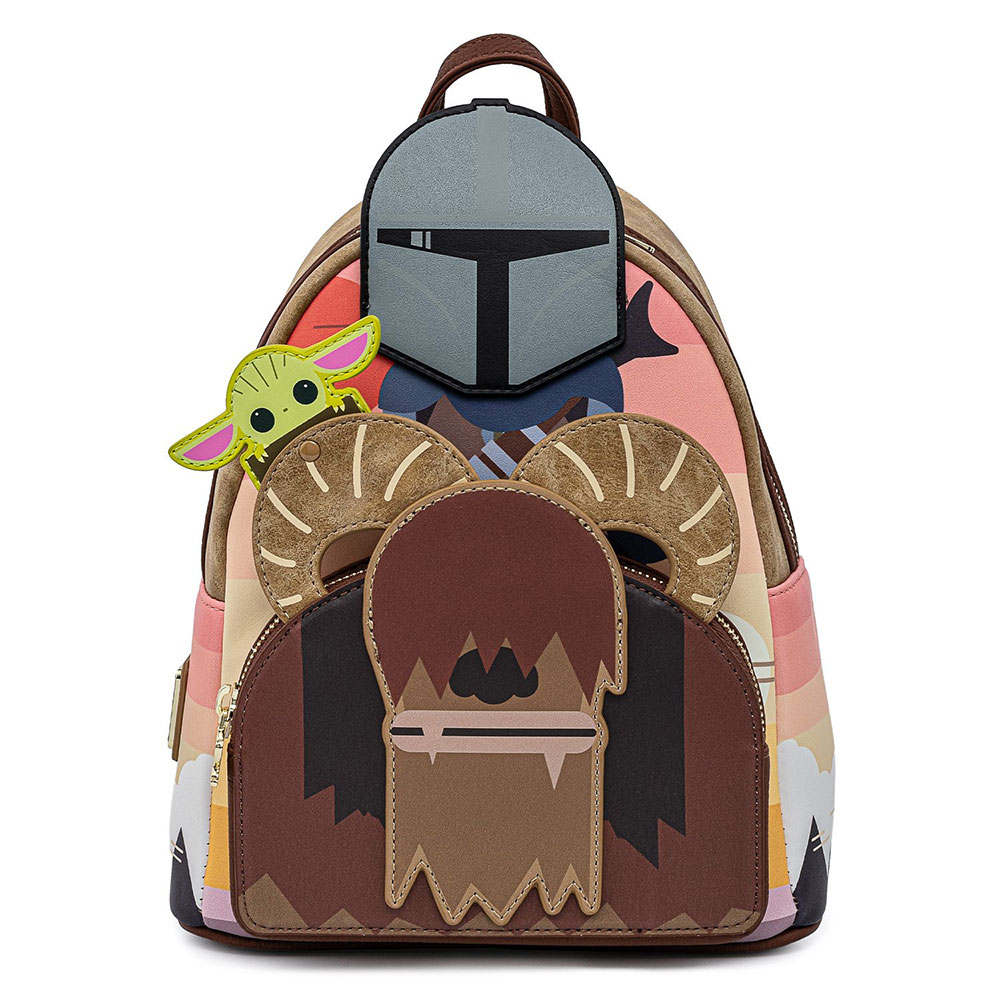 Mandalorian Bantha Ride Mini Backpack