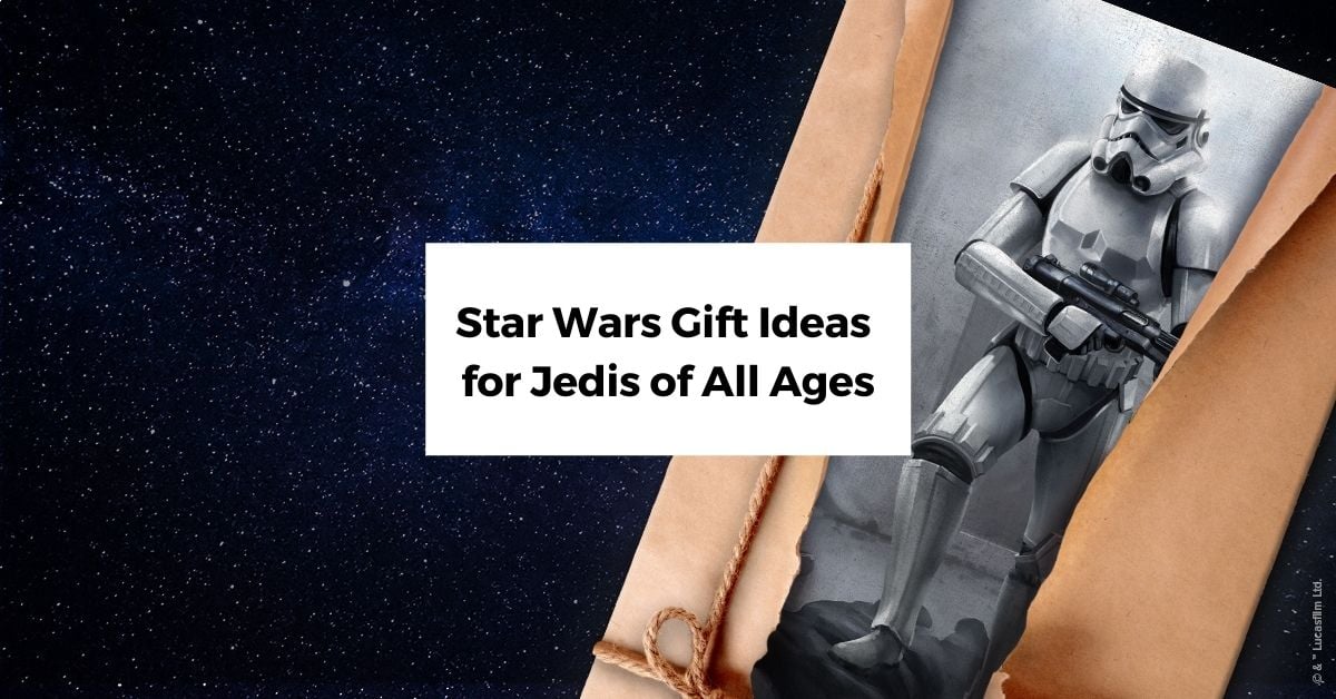 DIY Star Wars Gifts for your Jedi to wear, decorate, and use