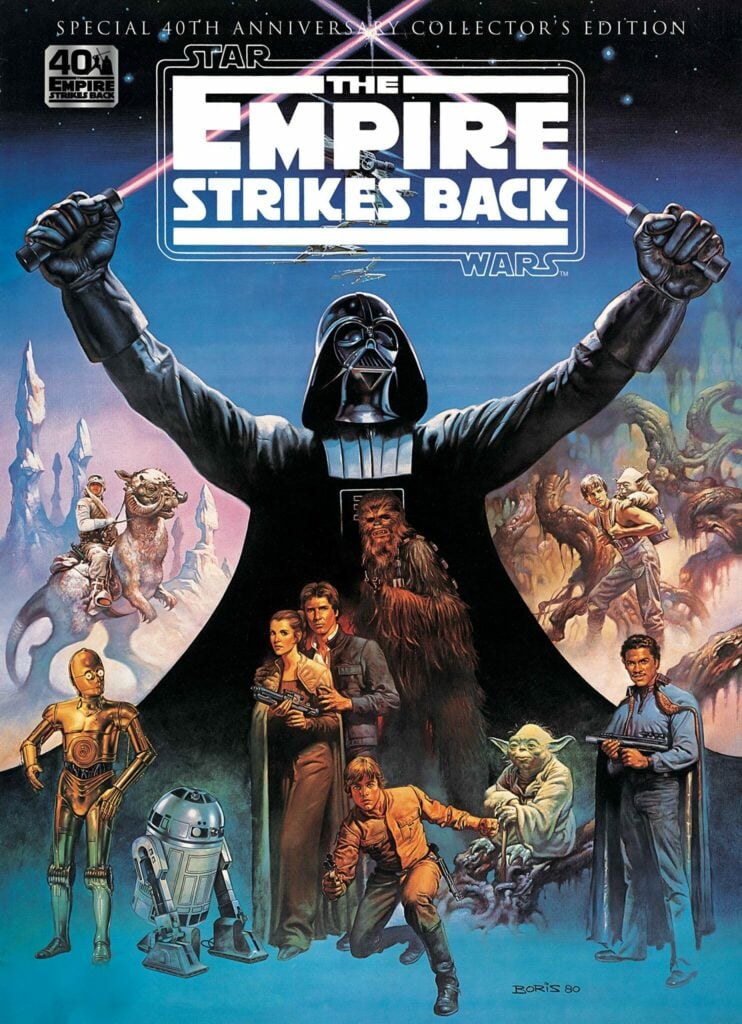 The Empire Strikes Back 40th Anniversary Special Book