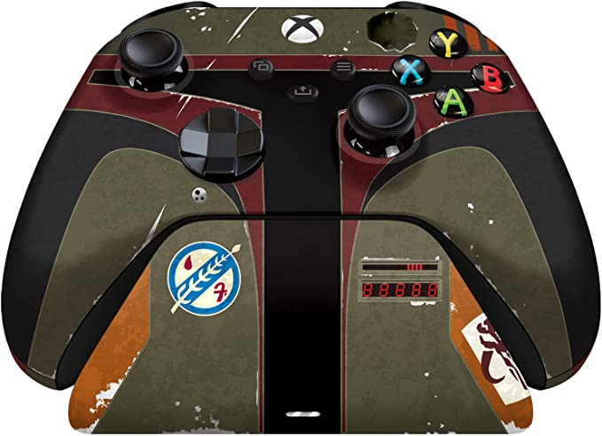 Boba Fett Xbox Controller & Quick Charging Stand 