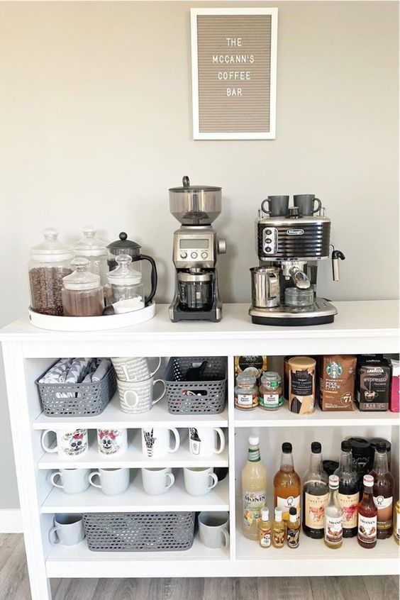 Coffee station MUST-HAVES! No coffee bar? No prob!, Gallery posted by  thewassonway