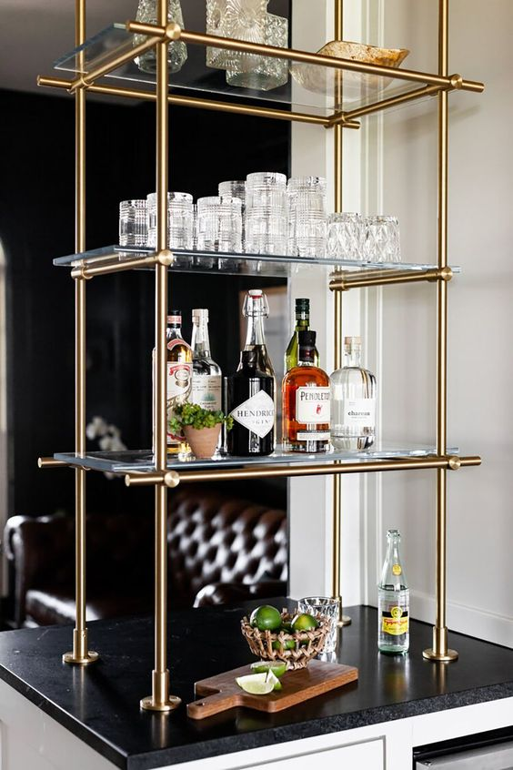 30 Simple Home Bar Ideas on a Budget - Home Bars for Small Spaces