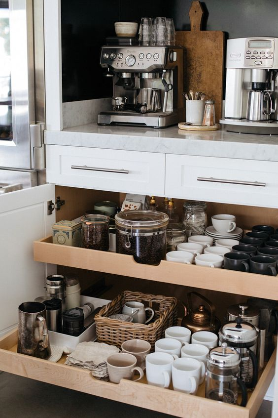 25 Coffee Station Ideas Any Barista Will Love, Displate Blog