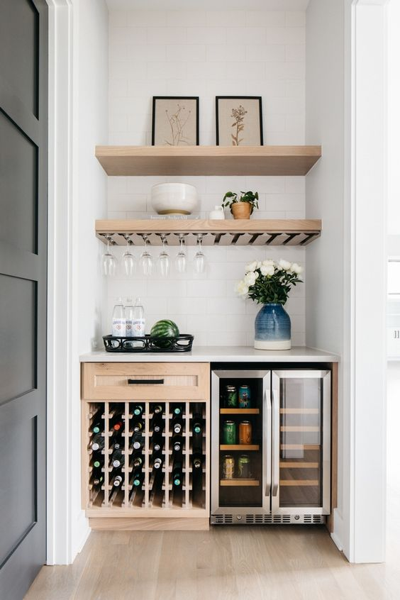 5 Simple Home Minibar Ideas