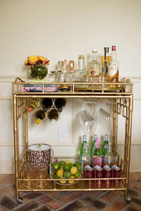 40 Mini bar Ideas That'll Inspire Your Home Bar | Displate Blog