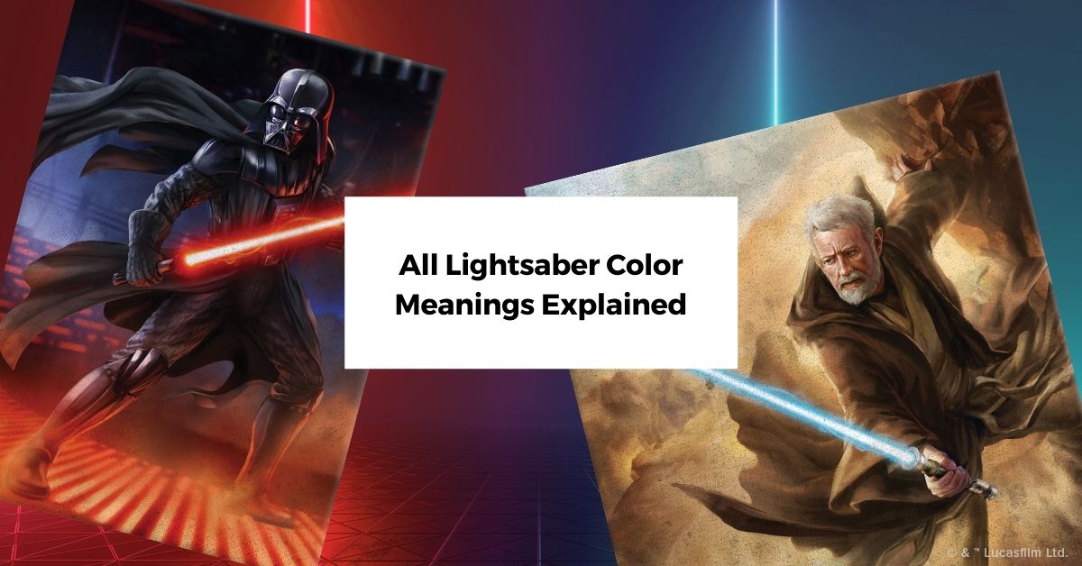 Tüm Lightsaber Renk Anlamları Açıklandı [Full Star Wars Guide]