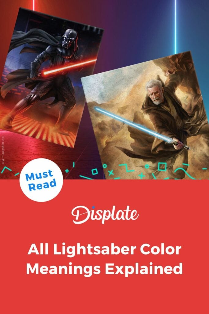 lightsaber colors meaning