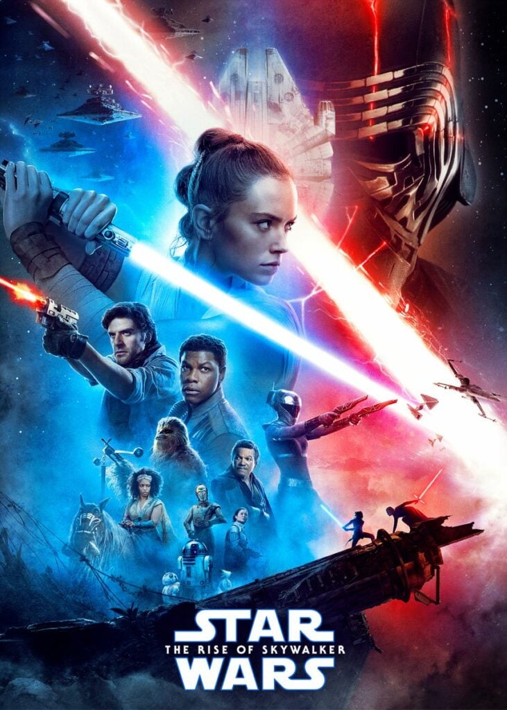 Star Wars Episode IX: The Rise Of Skywalker Poster