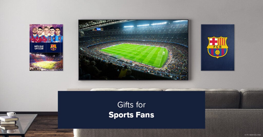 The 26 Best Gifts for Sports Fans in 2024 Displate Blog