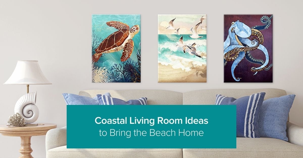 28 Coastal Living Room Ideas to Bring the Beach Home