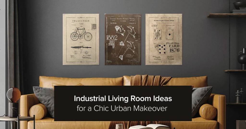 27 Industrial Living Room Ideas for a Chic Urban Makeover Displate Blog