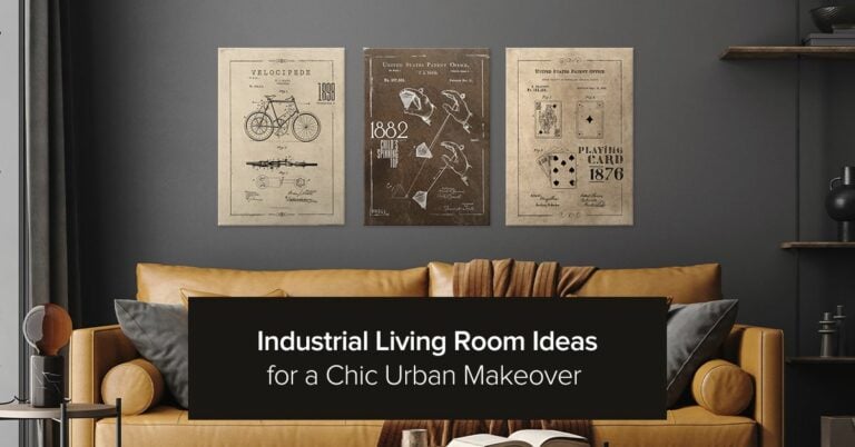 27 Industrial Living Room Ideas for a Chic Urban Makeover | Displate Blog