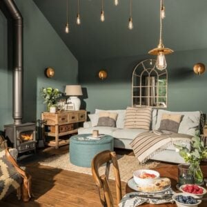 27 Industrial Living Room Ideas For A Chic Urban Makeover | Displate Blog