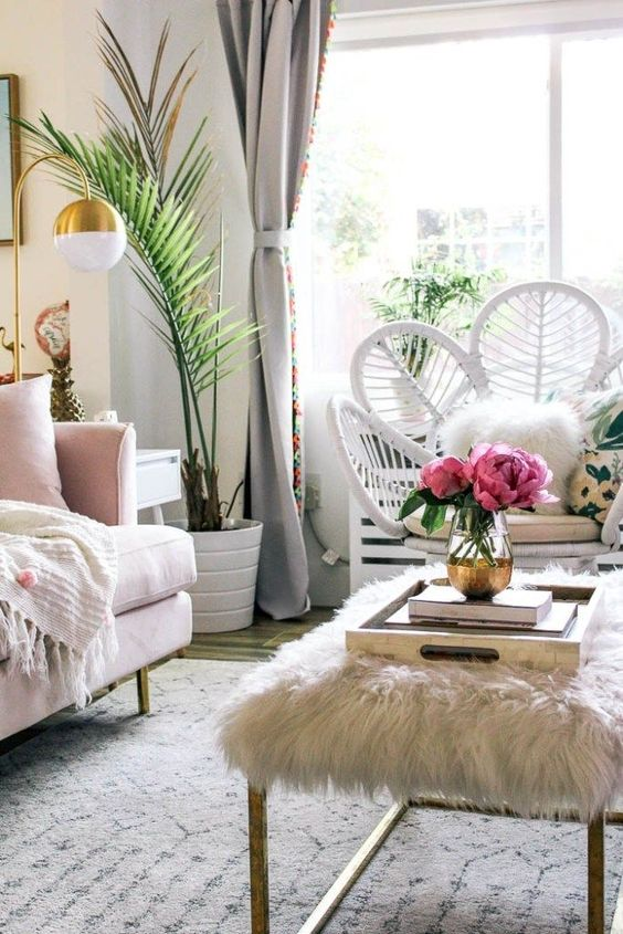 Glam Living Room Decor Ideas | Cabinets Matttroy