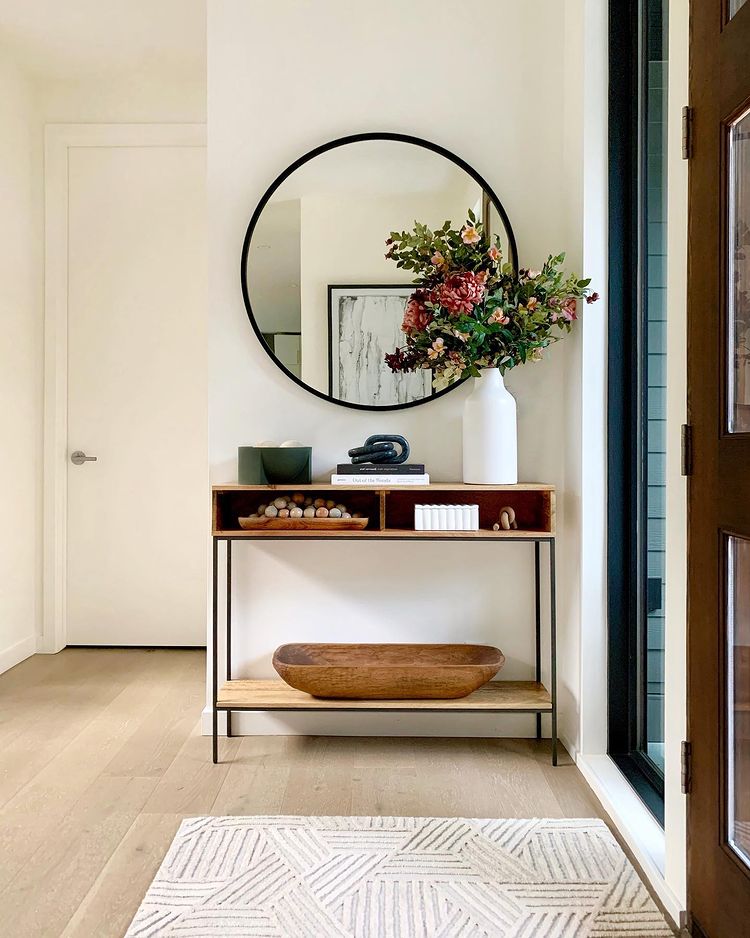 Entryway Table Decor Ideas That Are The Perfect Welcome 40 OFF