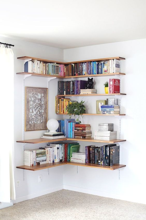45 Best Corner Shelf Ideas For Your