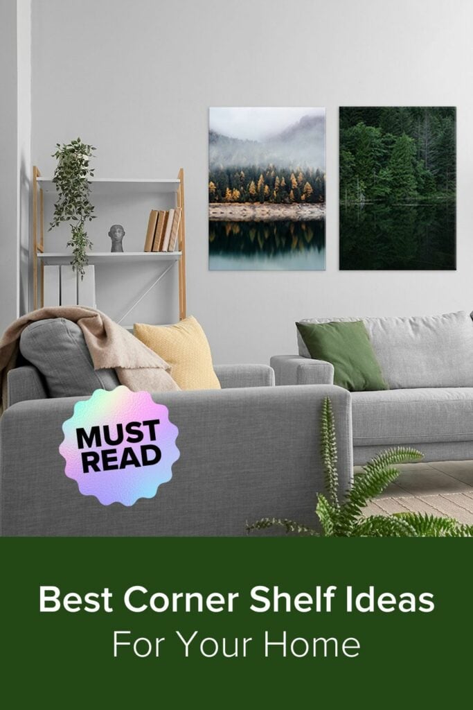 45 Best Corner Shelf Ideas For Your Home