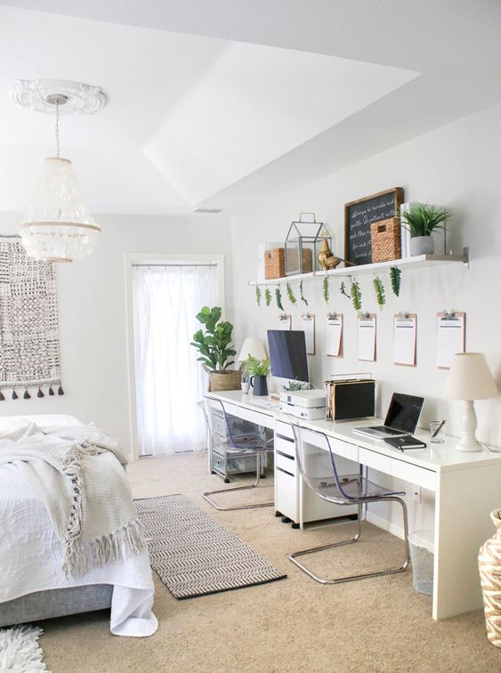 65 Bedroom Office Ideas For Productive Remote Work