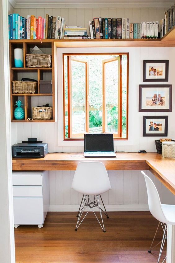25 Bedroom Office Ideas That Maximize Your Work-From-Home Space