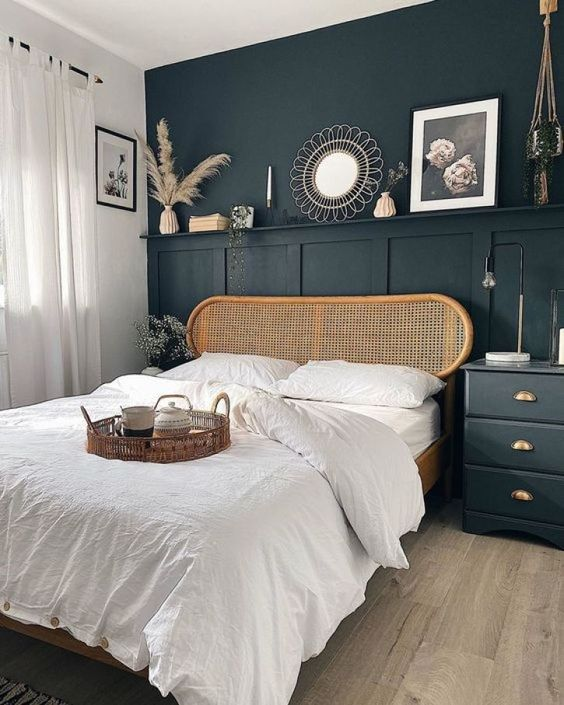 Modern Bedroom Accent Wall Ideas Www resnooze