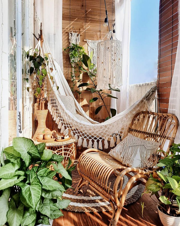 apartment balcony idea