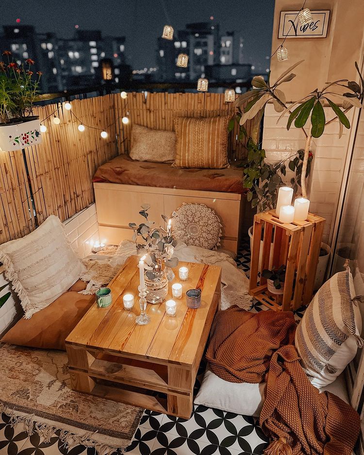 apartment balcony idea