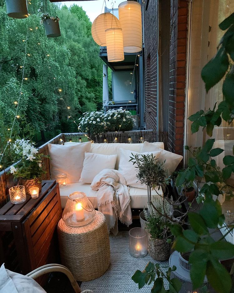 Creative Balkon Ideas for Outdoor Living Spaces