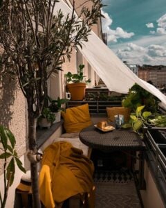 View of 8 Modern Apartment Balcony Designs Ideas - Apartment Notes