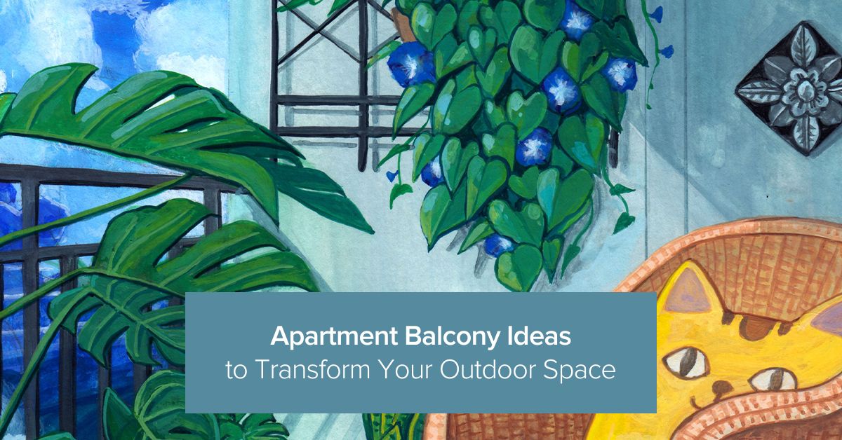 25 Apartment Balcony Ideas to Transform Your Outdoor Space