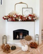 Boo! 23 Halloween Mantel Decor Ideas That Combine Spook And Style ...