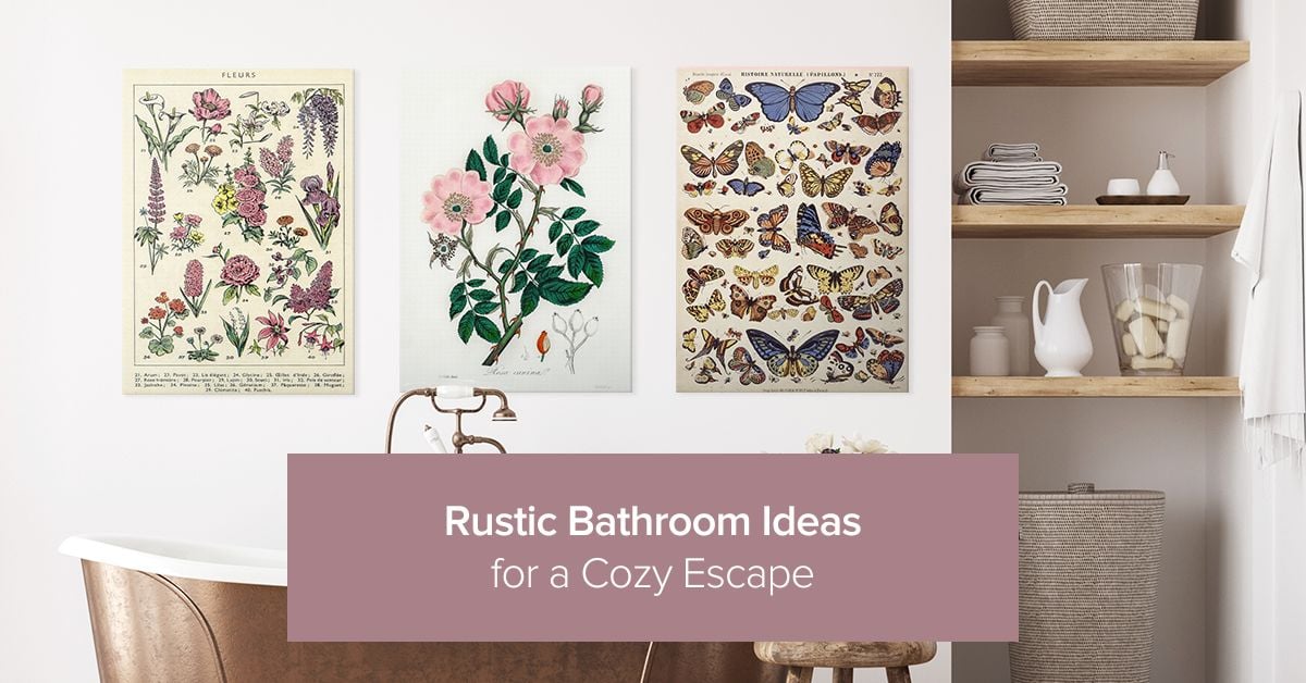 30 Rustic Bathroom Ideas for a Cozy Escape