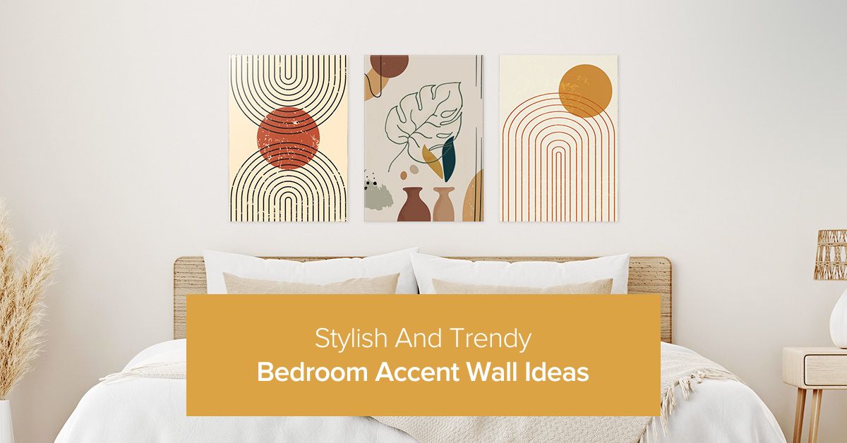 20 Stylish And Trendy Bedroom Accent Wall Ideas