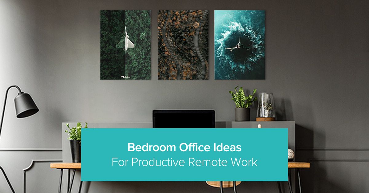 65 Bedroom Office Ideas For Productive Remote Work