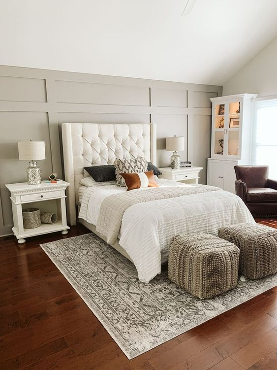 Accent Wall Behind Bed Ideas Claire Trend