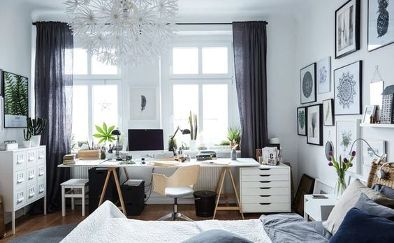 45 Bedroom Office Ideas That'll Help Your Work Life Balance