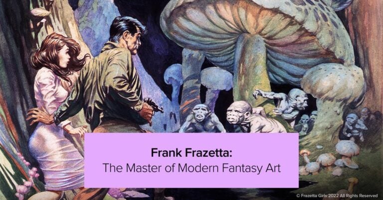 The Life and Legacy of Frank Frazetta: The Master of Modern Fantasy Art ...