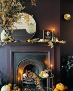 Boo! 23 Halloween Mantel Decor Ideas That Combine Spook And Style ...