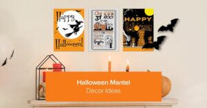 Boo! 23 Halloween Mantel Decor Ideas That Combine Spook And Style ...