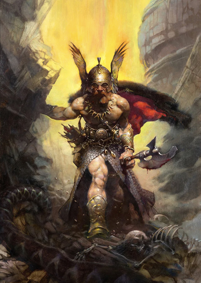Dark Kingdom Frank Frazetta Official Brand Shop