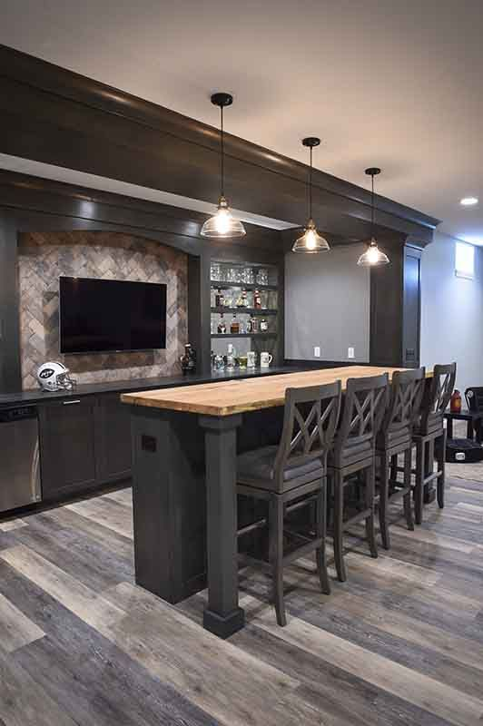 basement bar designs ideas