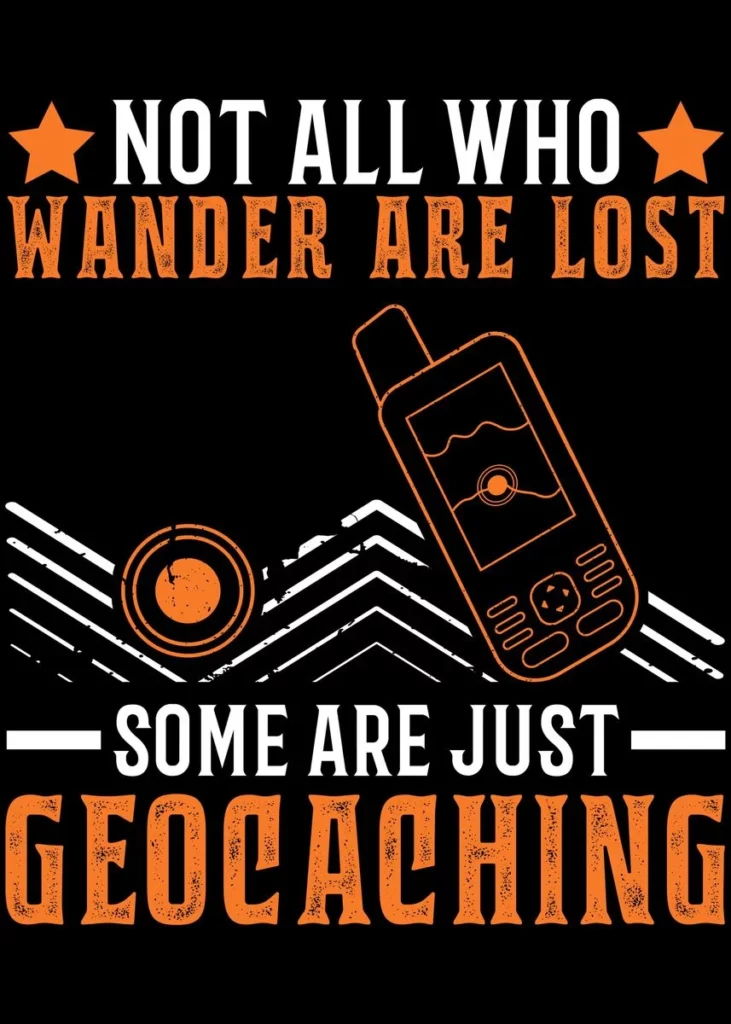Geocacher Geocache Posters by FavoritePlates 