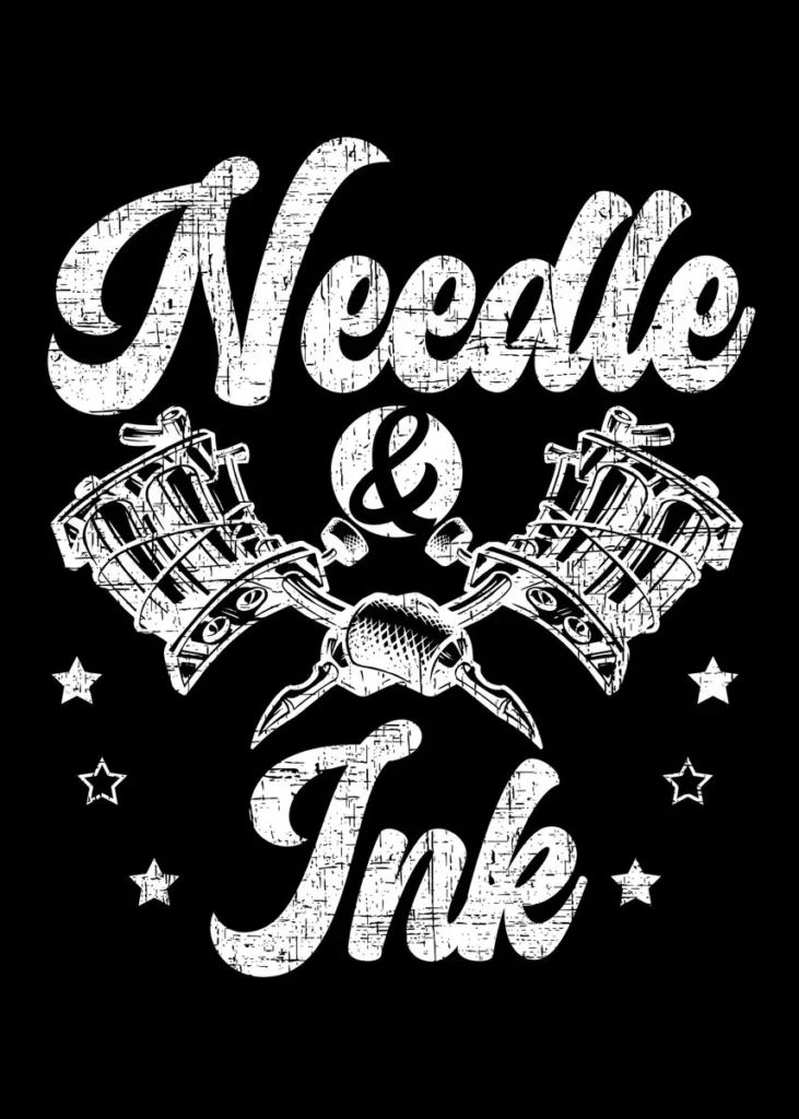Needle And Ink Poster by NAO 