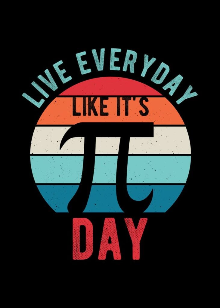 Pi Day Funny Poster by Visualz