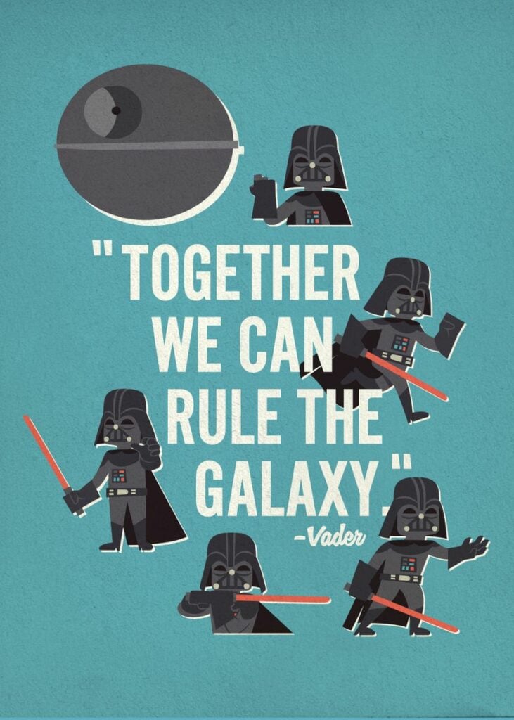 Rule The Galaxy Poster