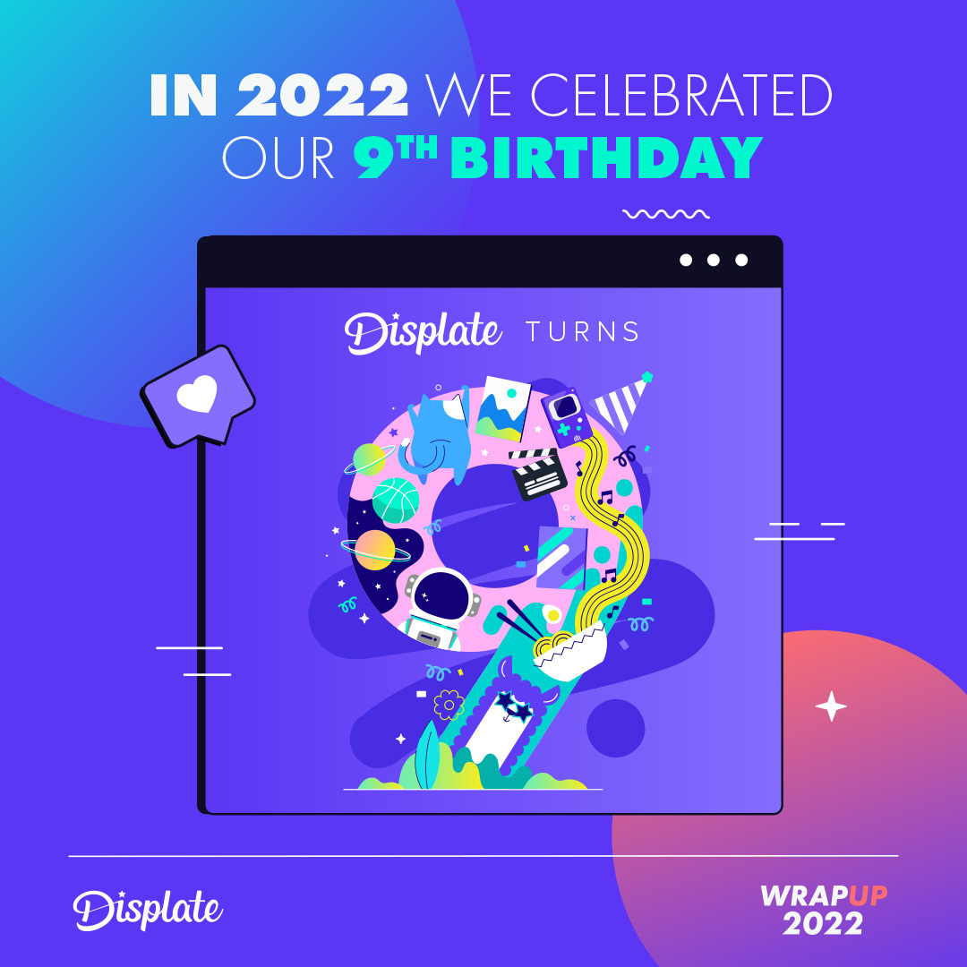 2022 WrapUp The Year In Displate Art Displate Blog
